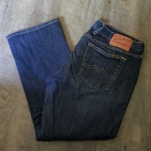 Lucky brand crop size 10